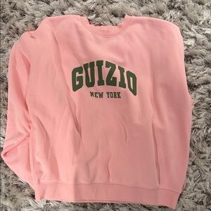 Guizio Pink Sweatshirt